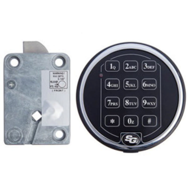 S&G Spartan elektriskt kodlås