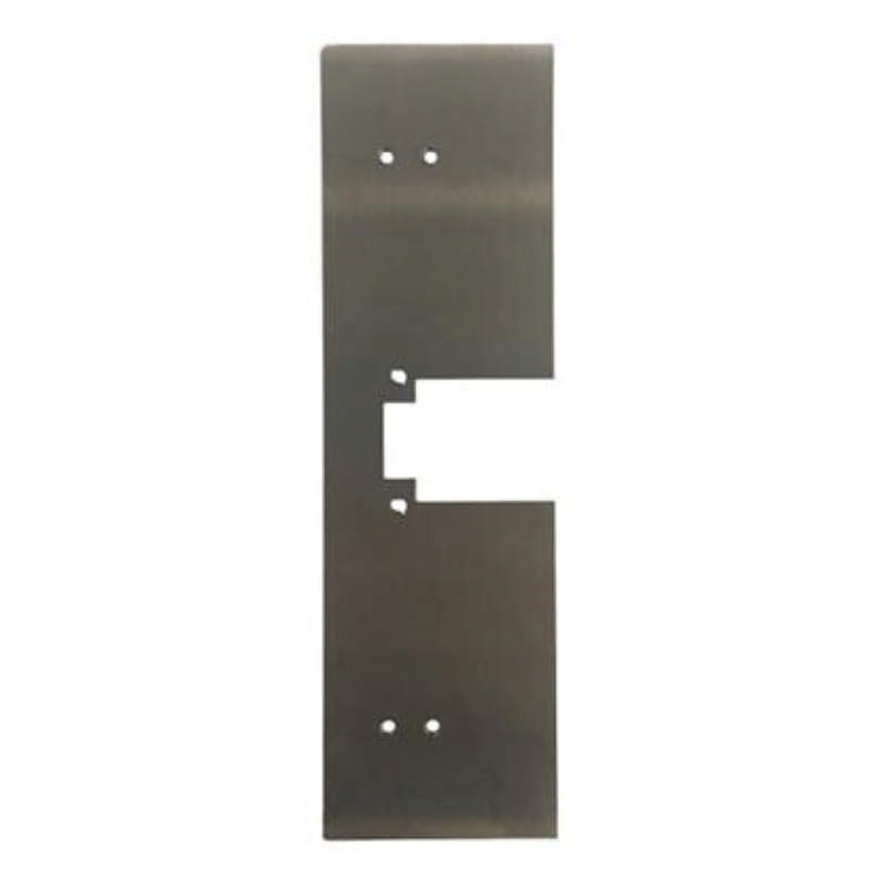 Lockit stolpe universal, elektrisk ändplatta 95x320 mm