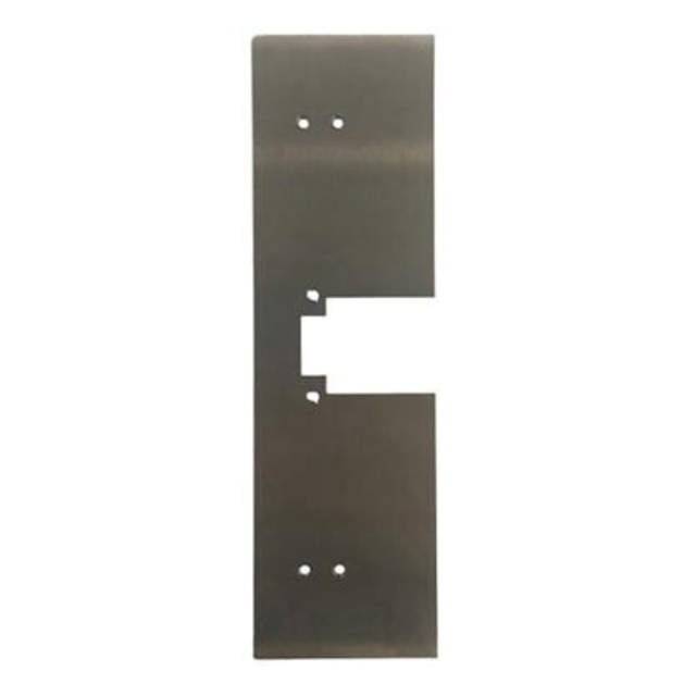 Lockit stolpe universal, elektrisk ändplatta 95x320 mm