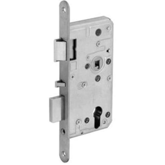 Wilka låsbox 5495/55 V fal/rig.72mm.(anti panik funktion)