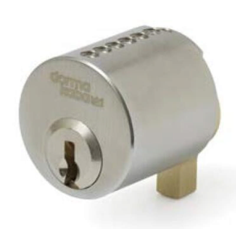 pextra+ gitterport cylinder enkelt 4009-6 mat krom