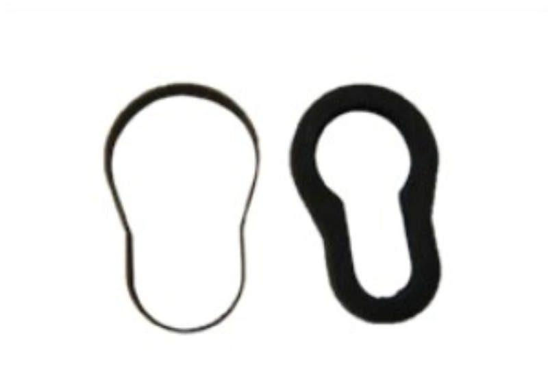 Lockit isoleringsfoder, DIN cyl. m. stålring