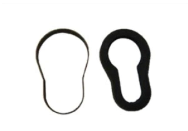 Lockit isoleringsfoder, DIN cyl. u. stålring