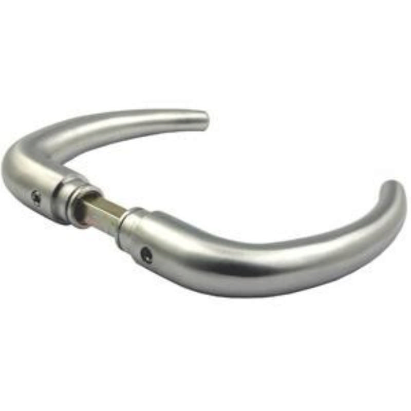 Dørgreb Coupe 19 mm, børstet rustfri massiv 304 stål