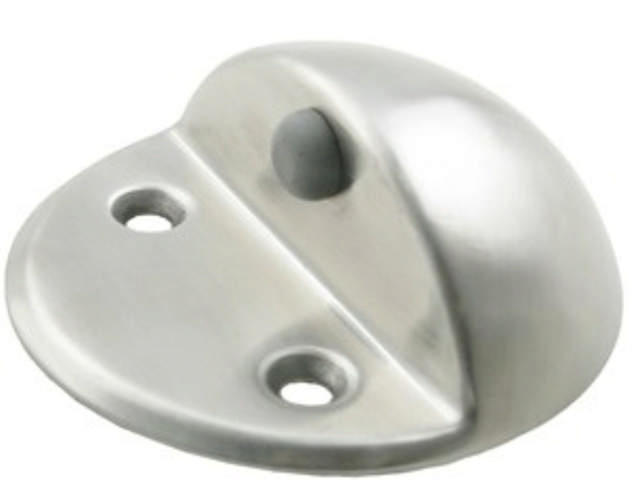 Lockit dörrstopp sköldpadda Ø80x15 mm. pressad