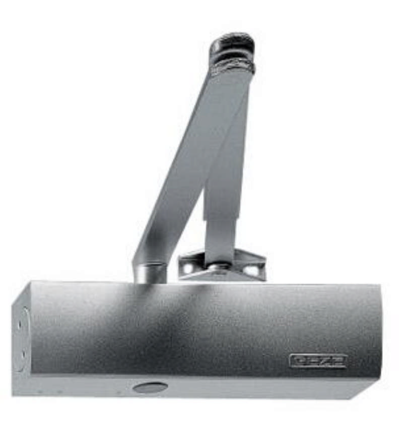 GEZE Monteringsplatta TS 2000 V silver