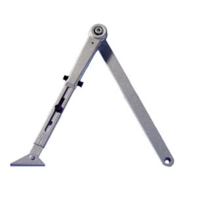 GEZE Hållarm för TS 2000/4000 silver (På / Av)