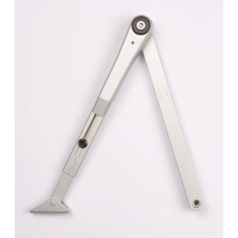 GEZE Hållarm för TS 2000/4000 silver