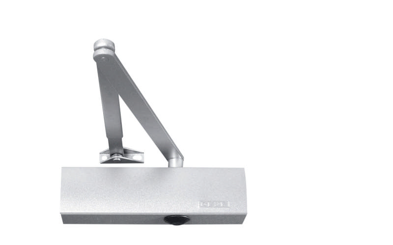 GEZE dörrstängare TS 2000 V EN 2/4/5, komplett, silver