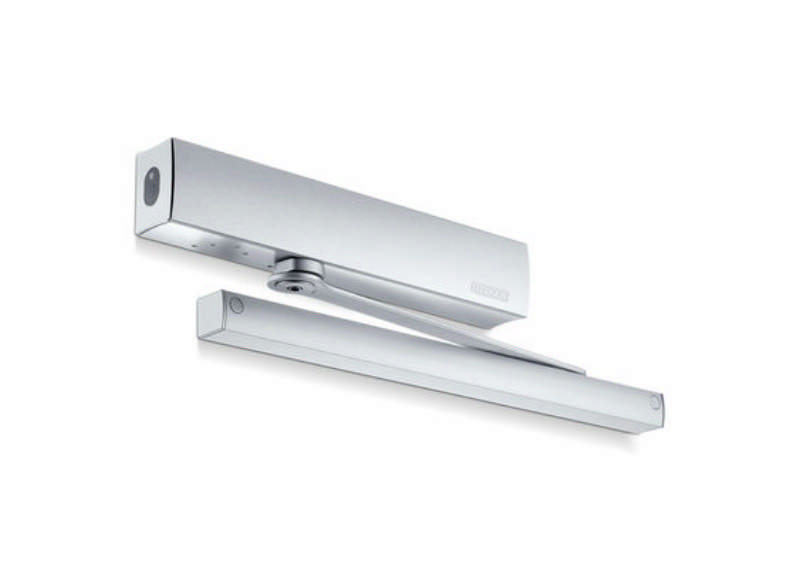 GEZE dörrstängare TS 5000 EFS EN 3-6 komplett, silver