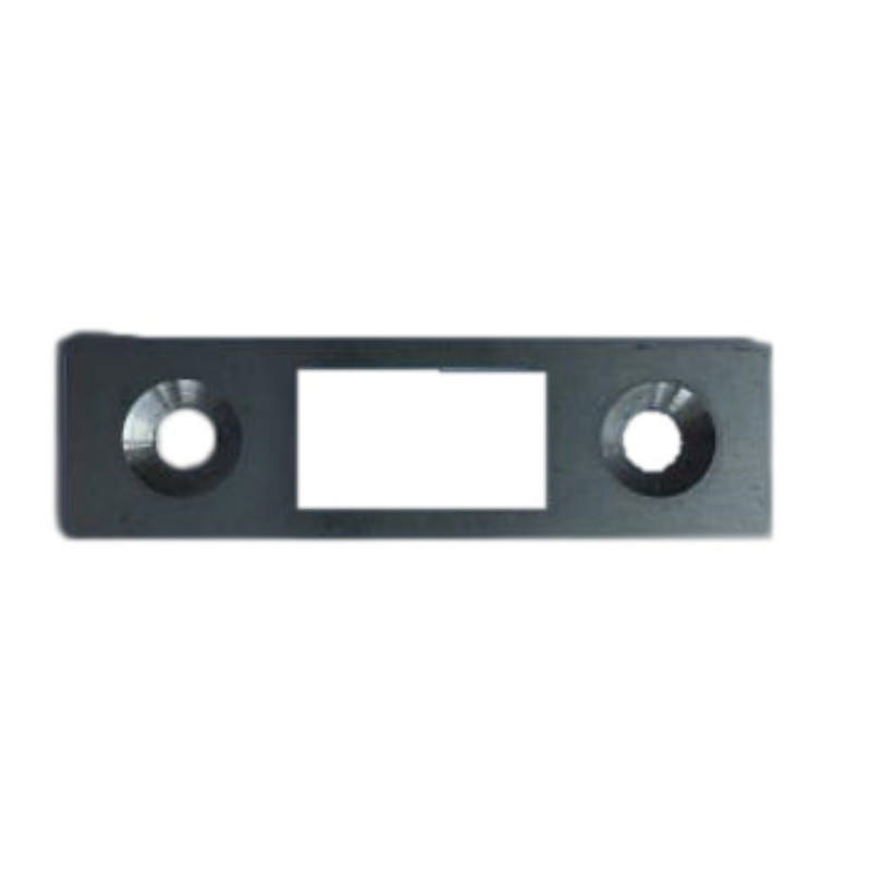 Lockit ändplatta för glaslås - Rostfritt