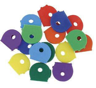 Nyckelskydd 8009/100 st pack olika färger 5 pin