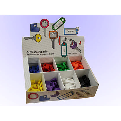 Nyckelkapslar 8032 f/d12, Merkur och Triton nycklar 100 st