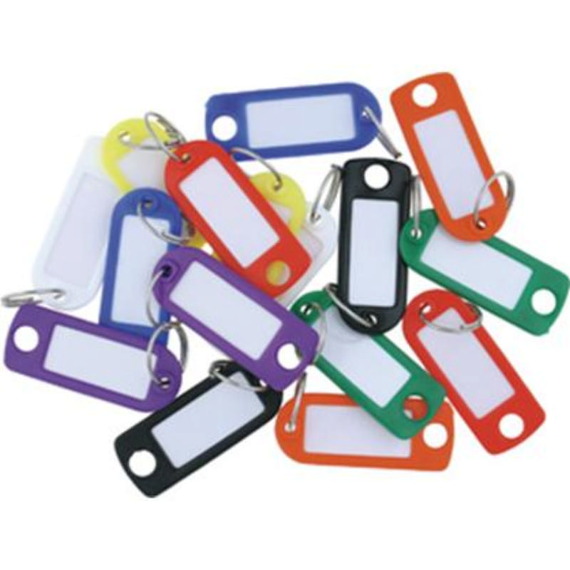 Nyckelring 8033 (ring/w. hål)