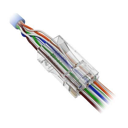 EZ RJ 45-kontakt - 50 st.