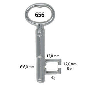 Köpenhamnsnyckel 656