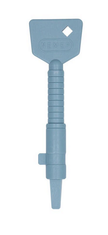 Nyckel nybyggd bs110, Nemef