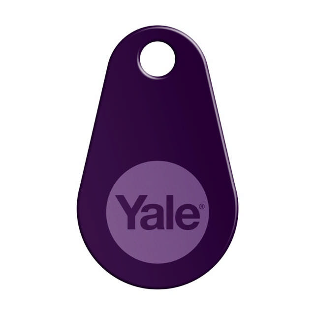 Yale Doorman Key Fob V2N Lila (924849)
