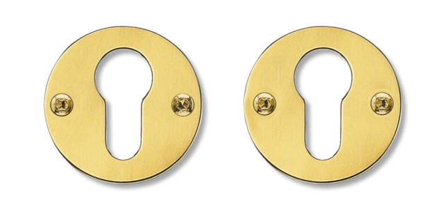 Randi cylinderrosett 315592E massiv CC38, mes.