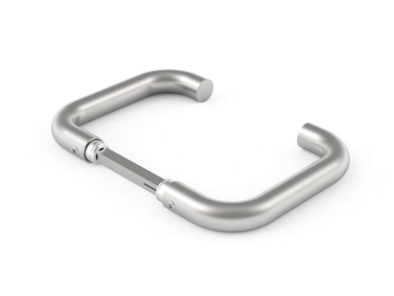 Randi Line 18 dörrhandtag 702000AB U m/ rosett