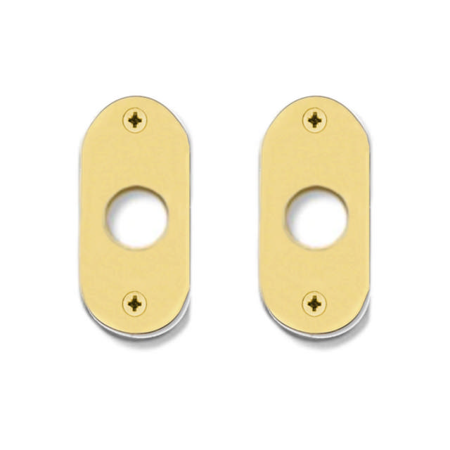 Randi dörrhandtagsrosetter 119090 mess smal profil