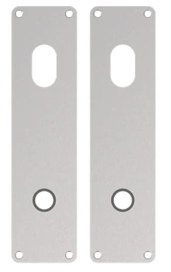 Randi Line 18 långplåt 732002AA (handtag/cyl) set