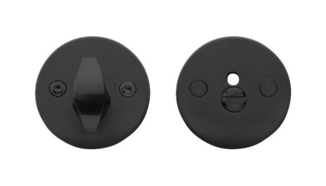 Randi Line 18 Toalettarmatur (Boda), svart PVD