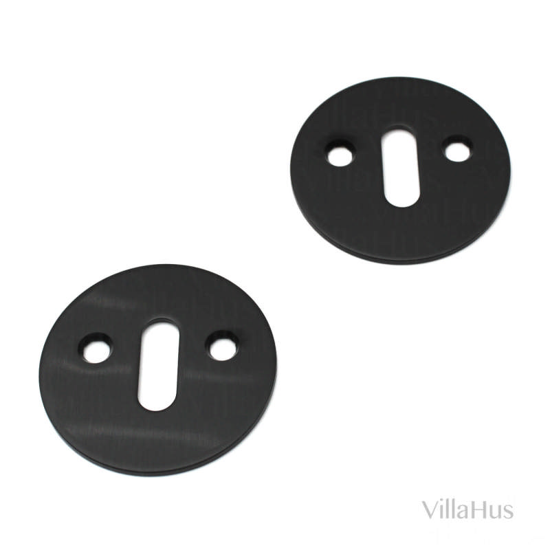 Randi Line 18 nyckelbrickor, CC27 mm, svart PVD