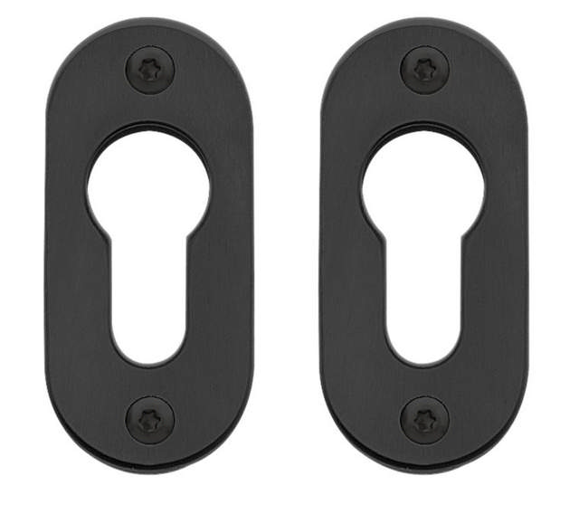 Randi Line 18 cylinderskylt solid (fungerar) SMP, svart PVD