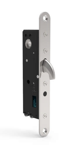 Safetron motorlås 6300 komplett, spärr, dorn 35 mm