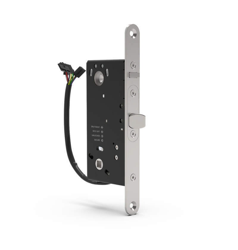 Safetron magnetlås SL 620, komplett