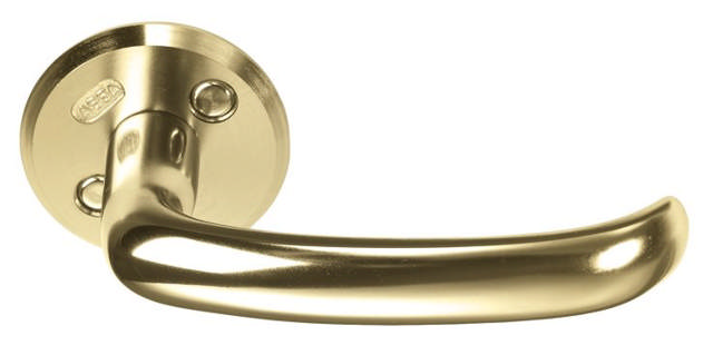 Assa dörrhandtag 640 Mässing