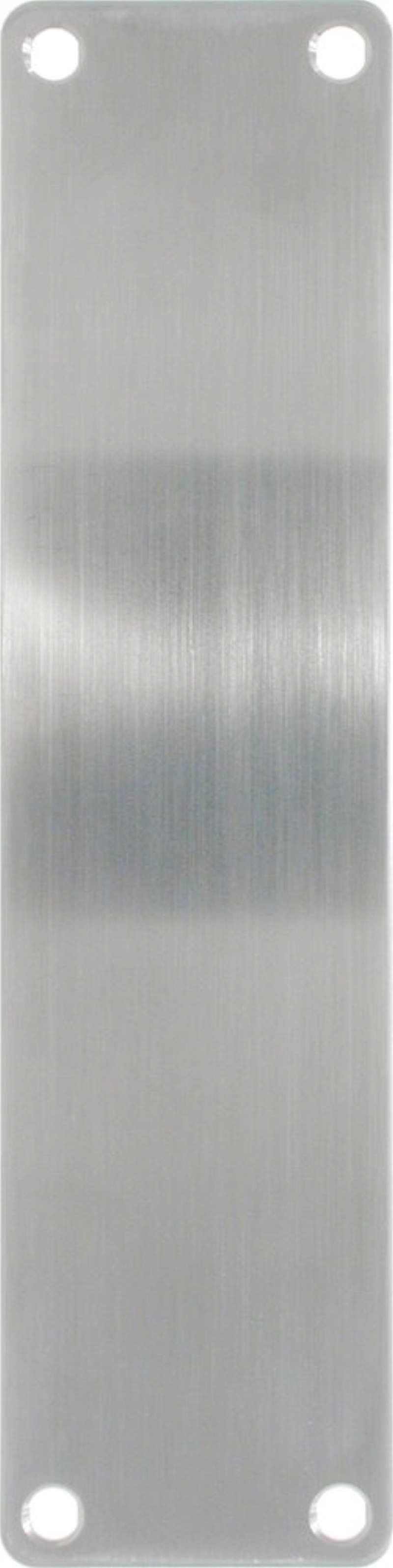 Ruko scanflex långskylt, blindskylt 52x206x2mm