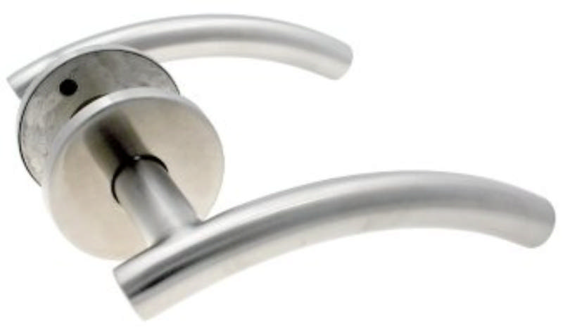 Ruko scanflex dörrhandtag Stockholm ø16 m/rosa.