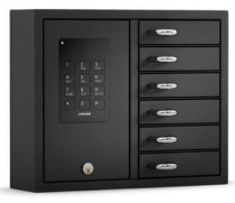 Creone KeyBox 9006 B Batteri i rostfritt stål