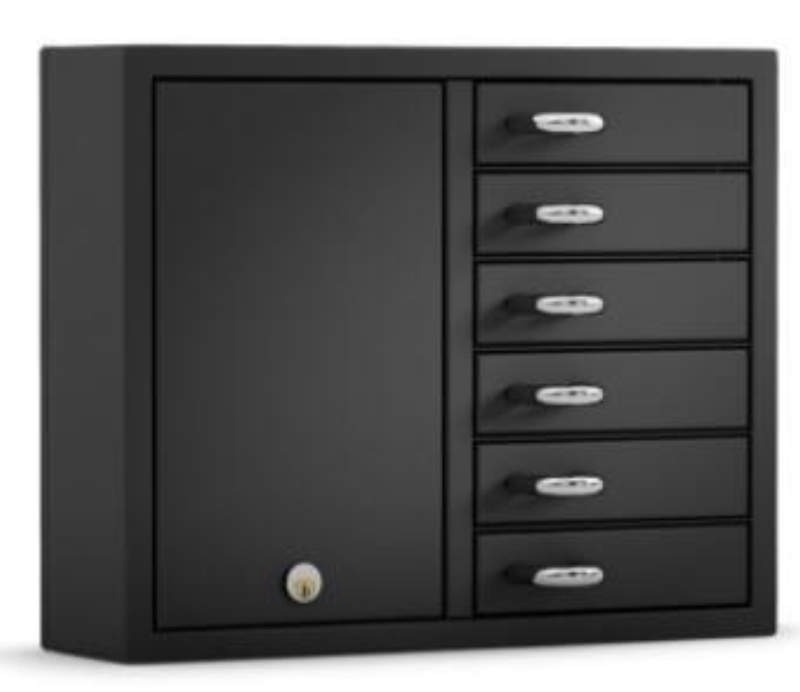 Creone KeyBox 9006 E Rostfritt stål