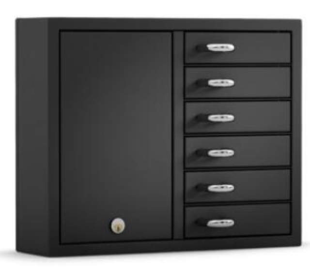 Creone KeyBox 9006 E Rostfritt stål