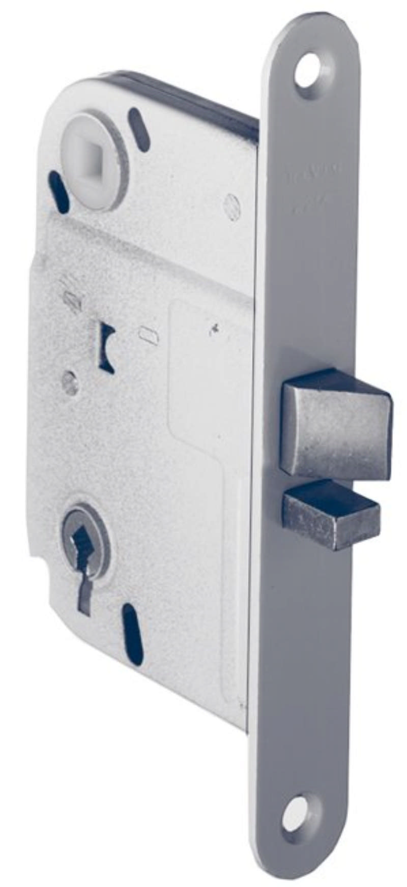 Mittdörrlås 2214 vändbart