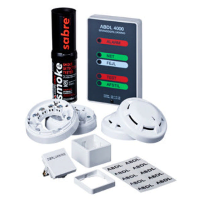 ABDL startpaket, 1 dörr.