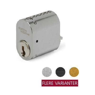 pextra+ privat 4060-S cylinder, matt krom