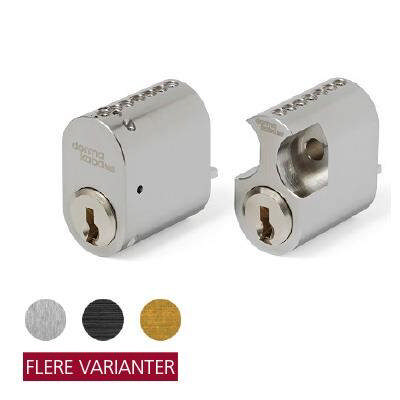 pextra+ private 40603-S rokoko, matt krom