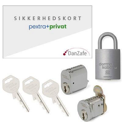 pextra+ privat set, 1x4060-S, 1x4007, 1x2641, 3xNgl