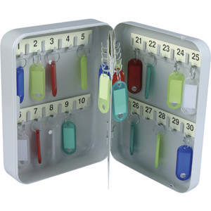 Joma nyckelskåp 30 krokar (200x155x60 mm)