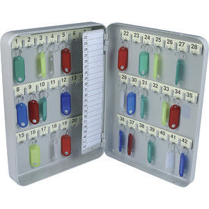 Joma nyckelskåp 42 krokar (290x215x60 mm)