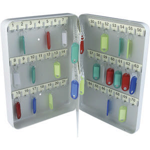 Joma nyckelskåp 70 krokar (290x215x60 mm)