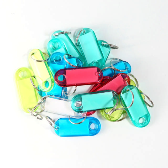 Joma nyckelhänge ass.t/nyckelskåpsväska med 100 st.