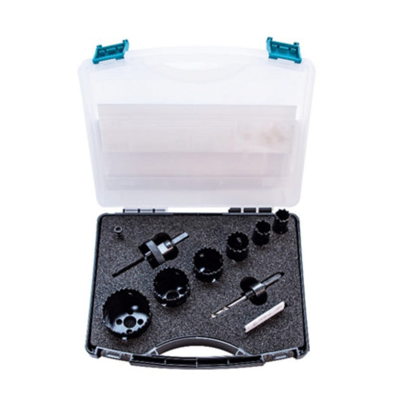 Heller hålsågssats 12,25,38,48,68,83 mm