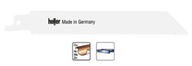 Heller bajonettsågblad 130mm metall, pk. a 5 st. S922BF