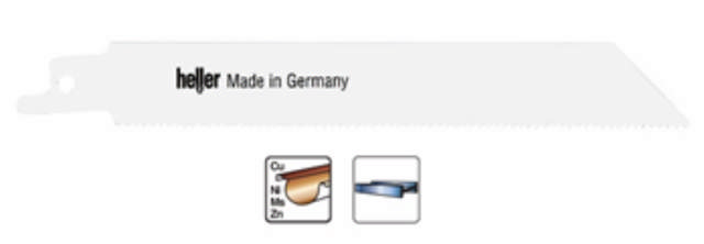 Heller bajonettsågblad 130mm metall, pk. a 5 st. S922BF