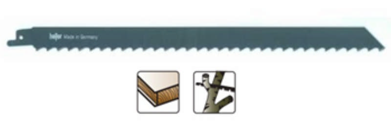 Heller bajonettsågklinga 280mm trä/grenar, pk. a 5 st. S1617K